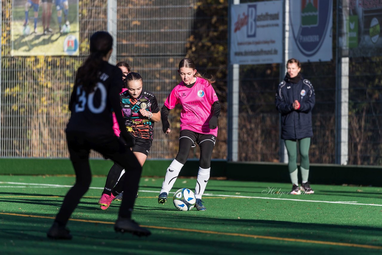 Bild 111 - wCJ VfL Pinneberg 3 - Lemsahl : Ergebnis: 2:1